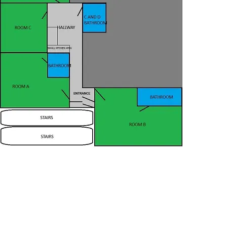 Διαμέρισμα Old Town - Private & Ensuite - B