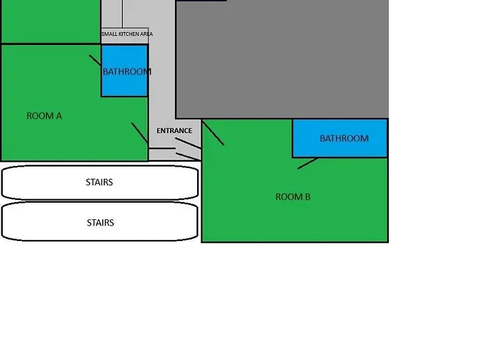 Appartement Old Town - Private & Ensuite - B